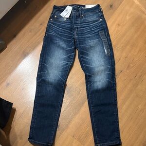 Women Slim  Blue Jeans